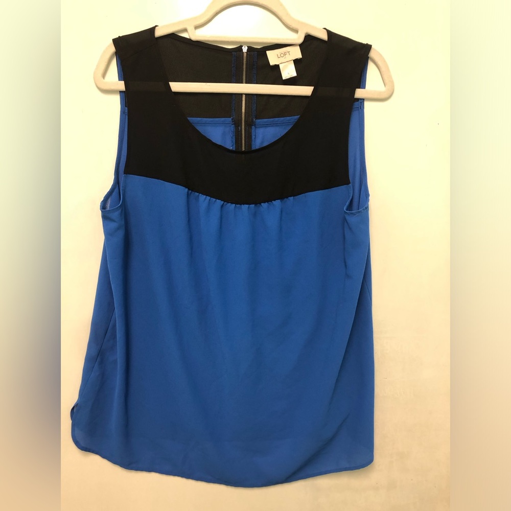 Loft Sheer Tank Size L